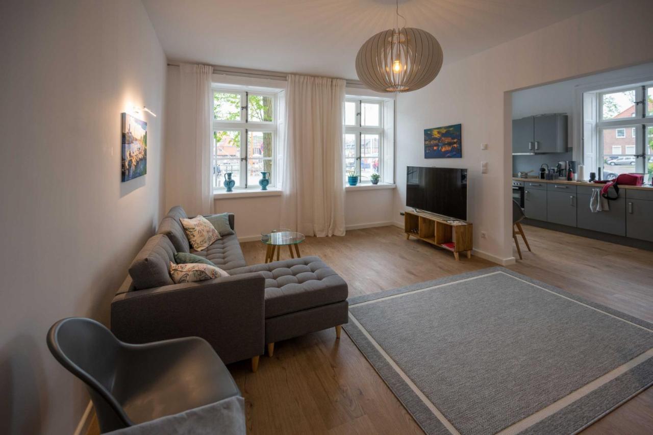 Ferienwohnung _Altes Zollamt_ 霍尔斯泰因地区诺伊斯塔特 外观 照片